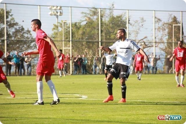 גררו את באקה לפנדלים. איתן יואש מימין (מאור אלקסלסי, פייסבוק "עיר הפועלים")